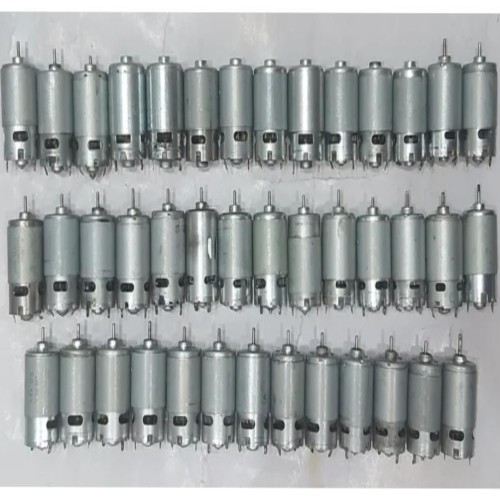 فروش 45 عدد الکتروموتور و پولی 9 18 ولت (سالم و خراب)