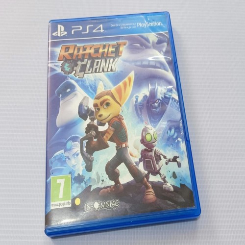 بازی Ratchet Clank مخصوص پلی استیشن 4 با دیسک تمیز