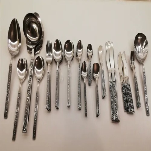 فروش سرویس قاشق و چنگال و نو 72 پارچه با قیمت مناسب