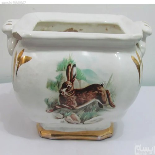 فروش شکلات خوری قدیمی با نقاشی زیبا