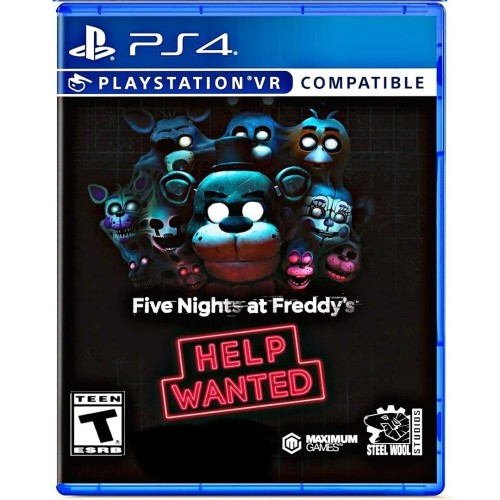 فروش Five Nights at Freddys Help Wanted PS4 region all