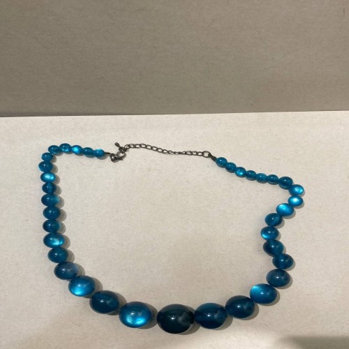 فروش گردنبند تیله ای قدیمی وینتیج با طراحی خاص