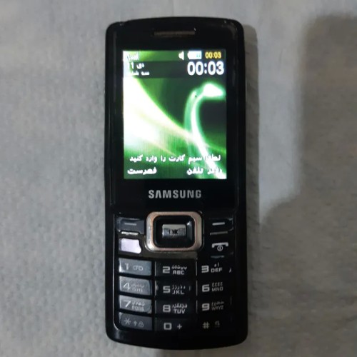 فروش گوشی سامسونگ مدل 5212 با باتری سالم و قدیمی