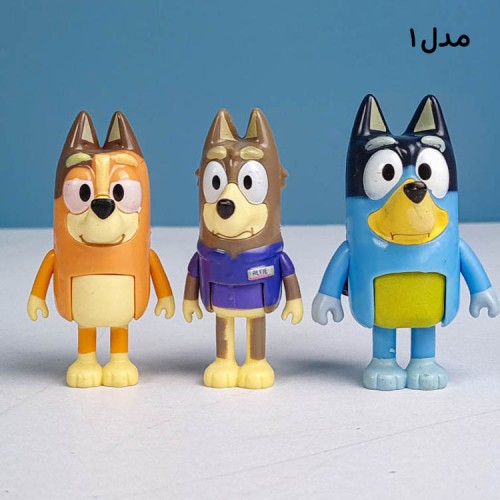 فیگور 3 عددی بلویی کد | تزیینات دکوری منزل