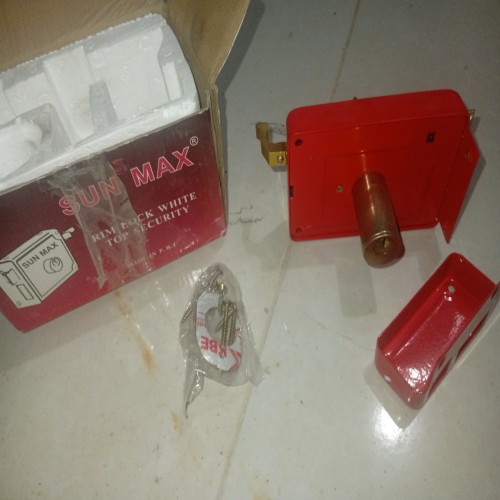 فروش قفل درب منزل نو داخل کارتن با کیفیت عالی