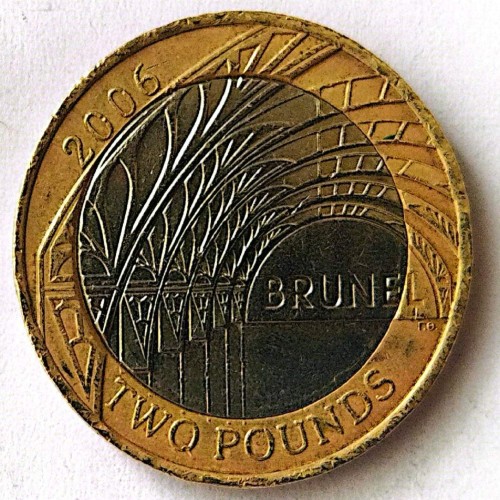 فروش سکه 2 پوند ایستگاه پدینگتون انگلیس 2006