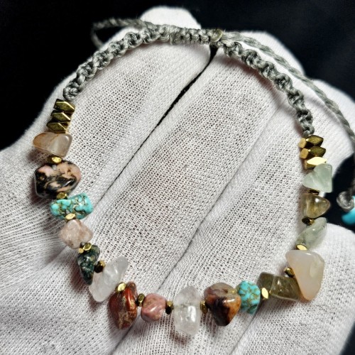 فروش دستبند سنگ های معدنی