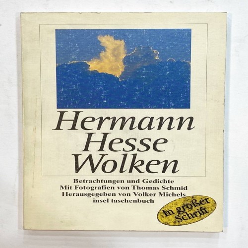 فروش کتاب هرمان هسه تأملات و اشعار آلمانی با تصاویر