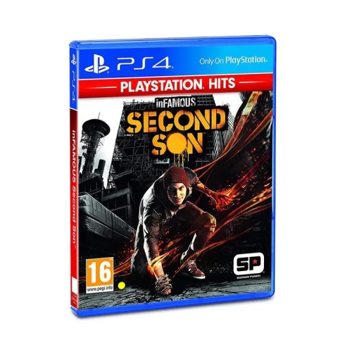 فروش Infamous second son ps4 آکبند ریجن دو اروپا