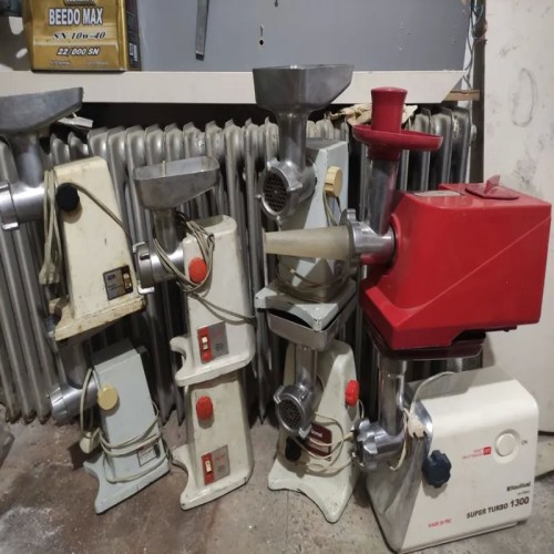 فروش چرخ گوشت 8عدد اوراقی ژاپنی با ضمانت