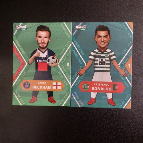 خرید کارت کیمدی رونالدو و بکهام پرایم با هدیه ویژه