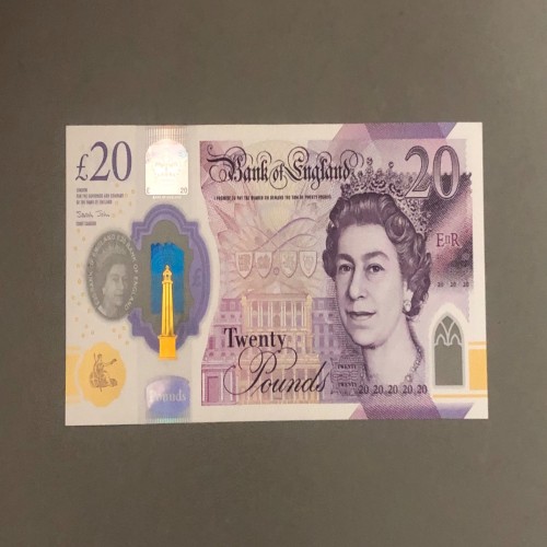 فروش اسکناس 20 پوند انگلستان با بهترین قیمت