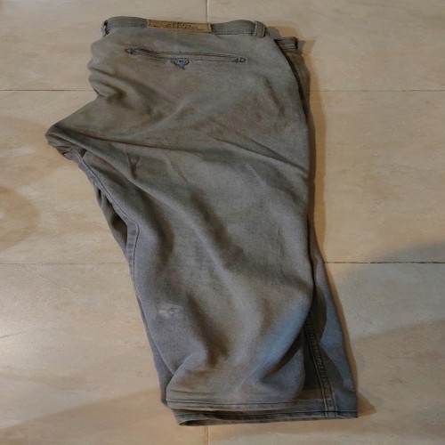 فروش شلوار لی مردانه سایز 48 رنگ طوسی روشن