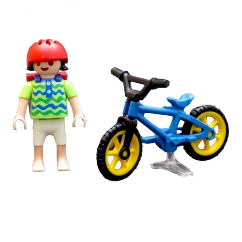 آدمک پسر دوچرخه‌سوار Playmobil - مدل جدید و جذاب