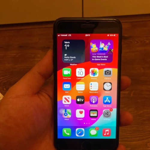 فروش آیفون 7 پلاس 32 گیگابایت سالم و بدون عیب