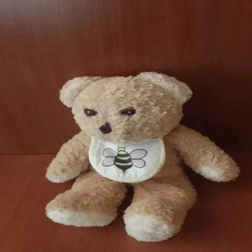 فروش عروسک خرس تدی پو کرم خارجی قد 30