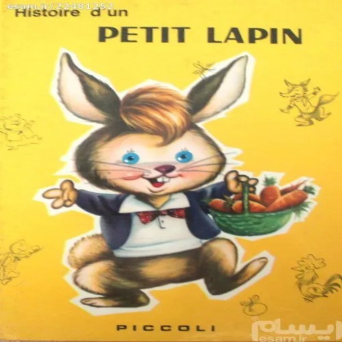 فروش داستان خرگوش کوچولو چاپ ایتالیا با کیفیت عالی