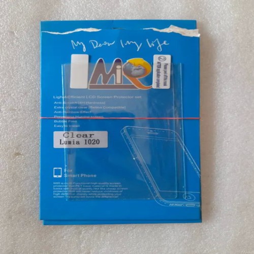 پک 2 عددی برچسب گوشی مایکروسافت لومیا 1020