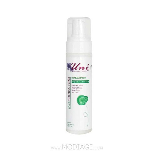فوم شستشوی پوست خشک و حساس یونی لد 200ml
