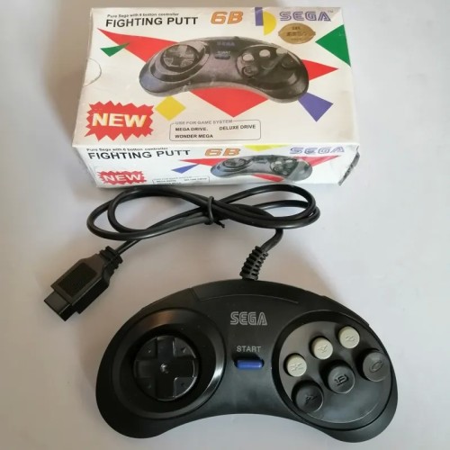 فروش دسته سگا 2 عدد با هم - سری اول