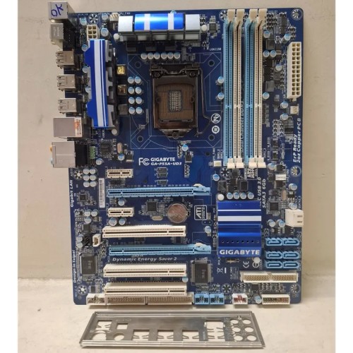 فروش مادربرد گیگابایت GA P55A UD3 با گارانتی