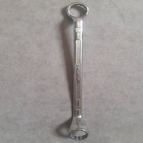 فروش آچار ورث wurth آلمان شماره 24 و 27 رینگی