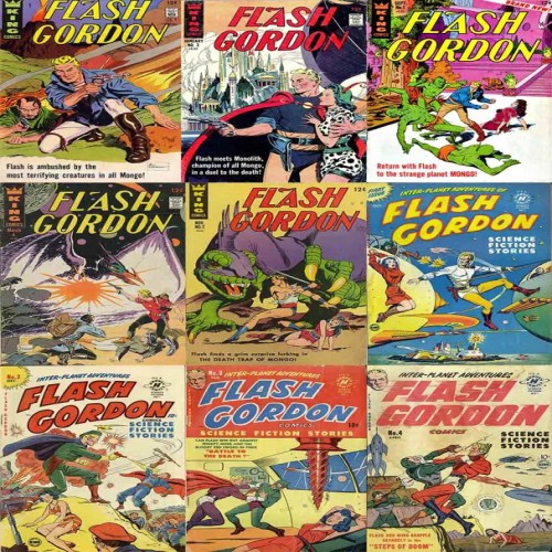 فروش فلش گوردون (کمیک) 9 شماره