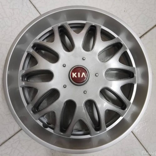 خرید قالپاق کیا پراید مدل اسپرت 13 اینچ نقره ای