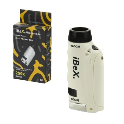 میکروسکوپ جیبی آیبکس مدل IBEX PocketEco 250x