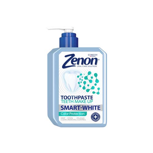 خمیر دندان پمپی زنون سفید کننده و ضد لک 230ml