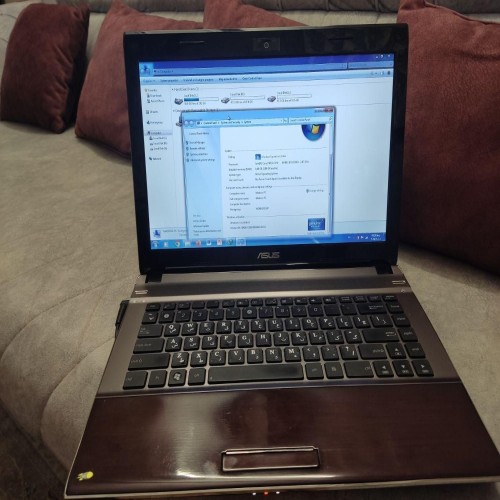 فروش لپ تاپ ایسوس Core i5 سالم و اقتصادی