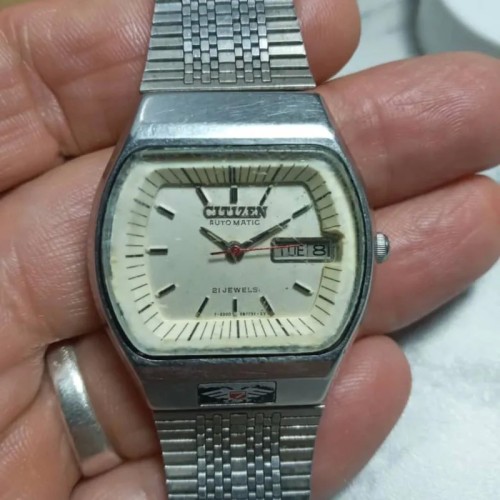فروش ساعت سیتیزن اتوماتیک در حال کار