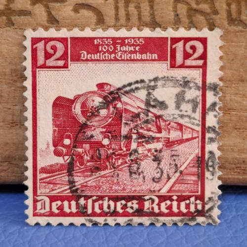 فروش تمبر ارزشمند و مهر خورده آلمان نازی و رایش هیتلر