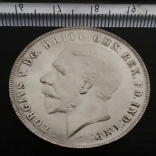 فروش سکه بزرگ جرج پنجم بریتانیا نبرد با جرجیس