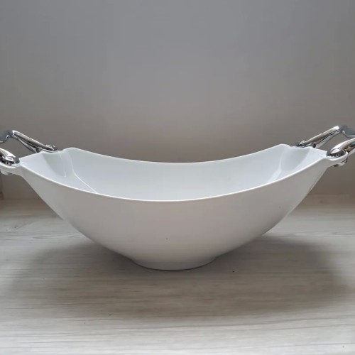 فروش ظرف چینی دسته دار میوه سالاد نو و سالم