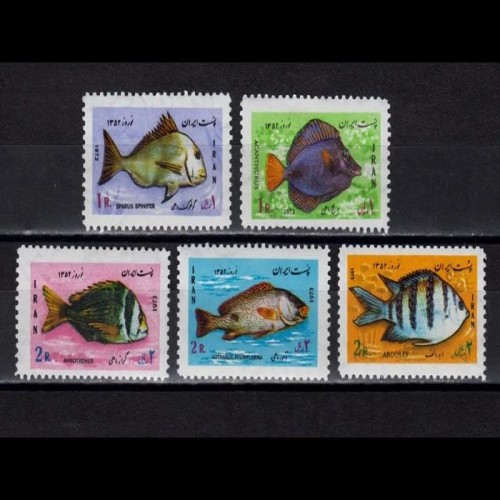 فروش سری کامل تمبر نوروز 1352