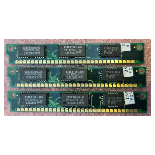 رم کامپیوتر قدیمی مدل PS2 با پایه طلایی 256MB