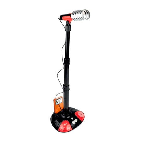 میکروفن اسباب بازی پایه دار کودک رنگ مشکی Winfun