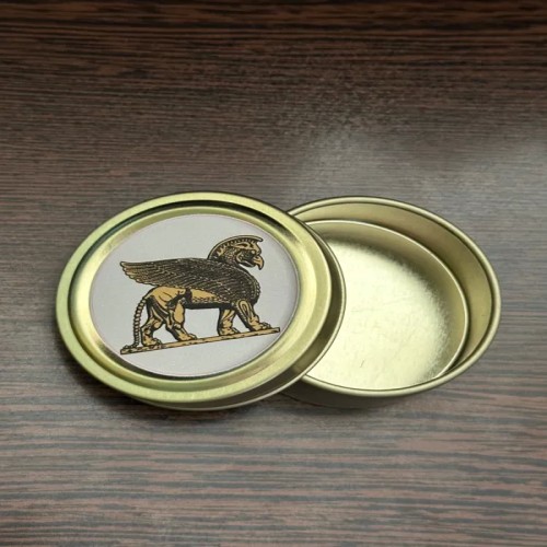 فروش قوطی فلزی طرح هخامنشی با تخفیف ویژه