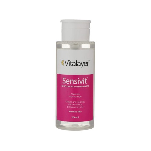 میسلار واتر ویتالیر مدل Sensivit مناسب پوست حساس 250 میل