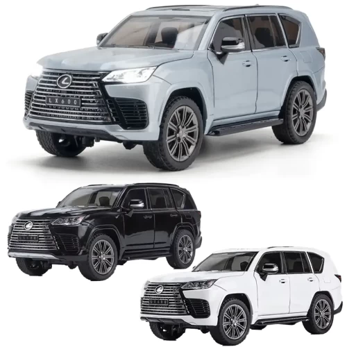 ماکت ماشین عقب کش لکسوس M346 با طراحی واقعی