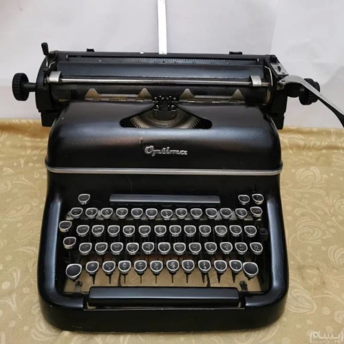 فروش دستگاه تایپ اپتیما M12 فارسی تمام فلزی سالم