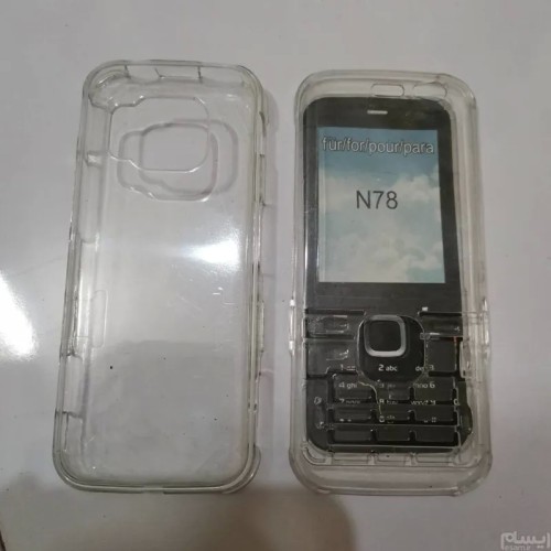 خرید کاور کریستالی نوکیا N78 با ارسال رایگان