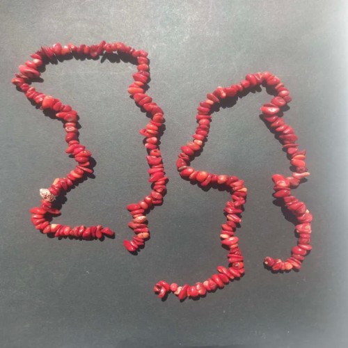 دو عدد ریسه مرجان با هم، نورپردازی زیبا و شیک