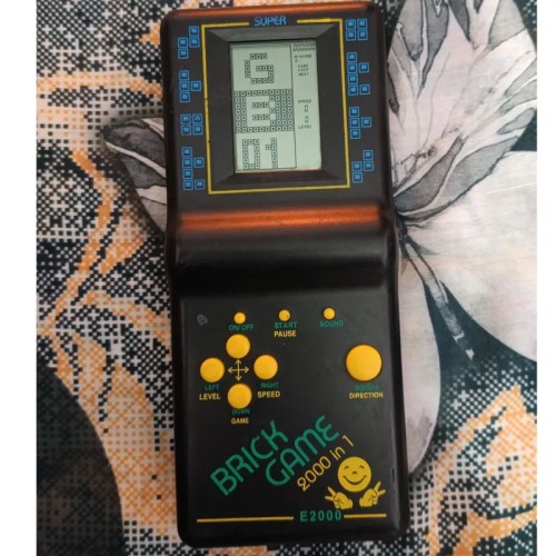 فروش آتاری دستی نوستالژی مارک BRICK GAME با نور قرمز