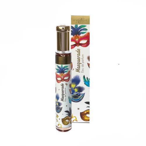 عطر ادکلن اگزودوس زنانه ماسکرايد با رایحه خاص و جذاب