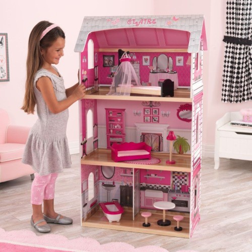 خانه عروسکی چوبی KidKraft مدل Bonita Rosa