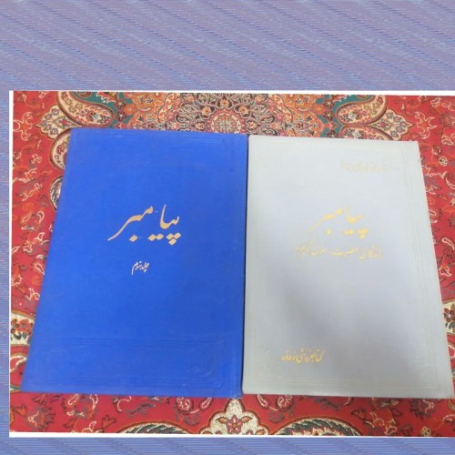 خرید پیامبر زین العابدین رهنما جلد 2 و 3 | چاپ اول وردسا