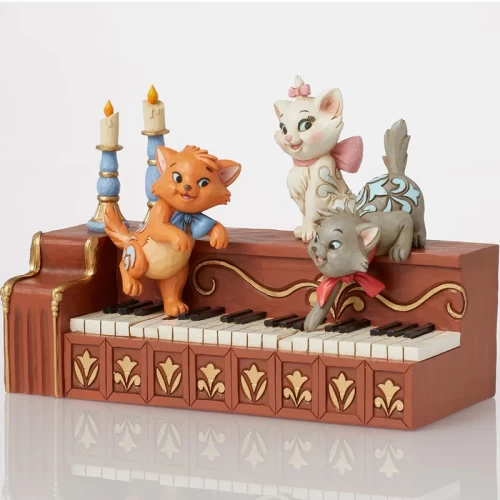 فیگور دیزنی گربه های اشرافی Aristocats Paws at Play