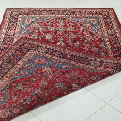 فروش فرش دستباف تبریز آنتیک 4 متری سالم و تمیز